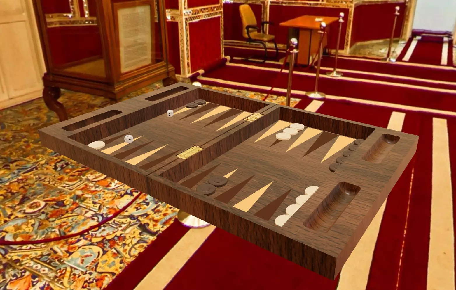 3D Backgammon